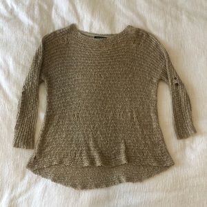 Over-sized sweater